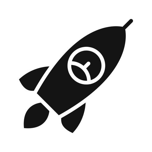 Vector Rocket Icon