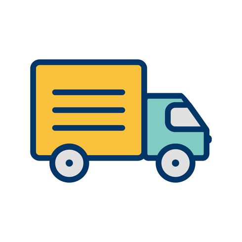 Vector Truck Icon