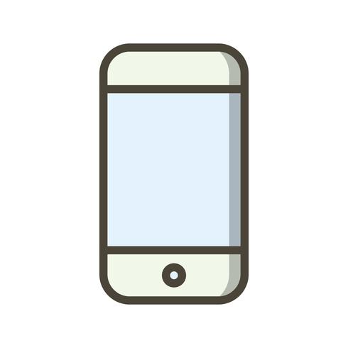 Teléfono celular icono Vector Illustration