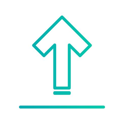 Vector Upload Icon