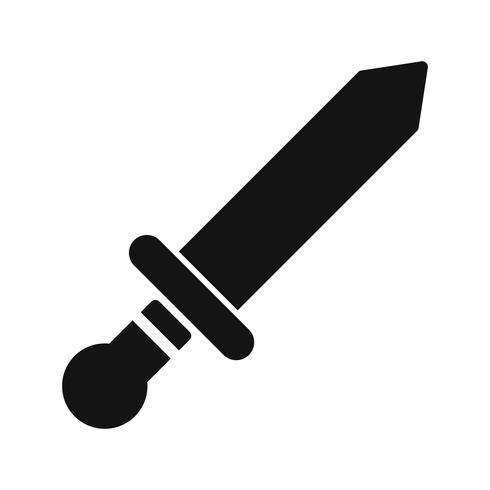 Weapons Icon Vector Illustration