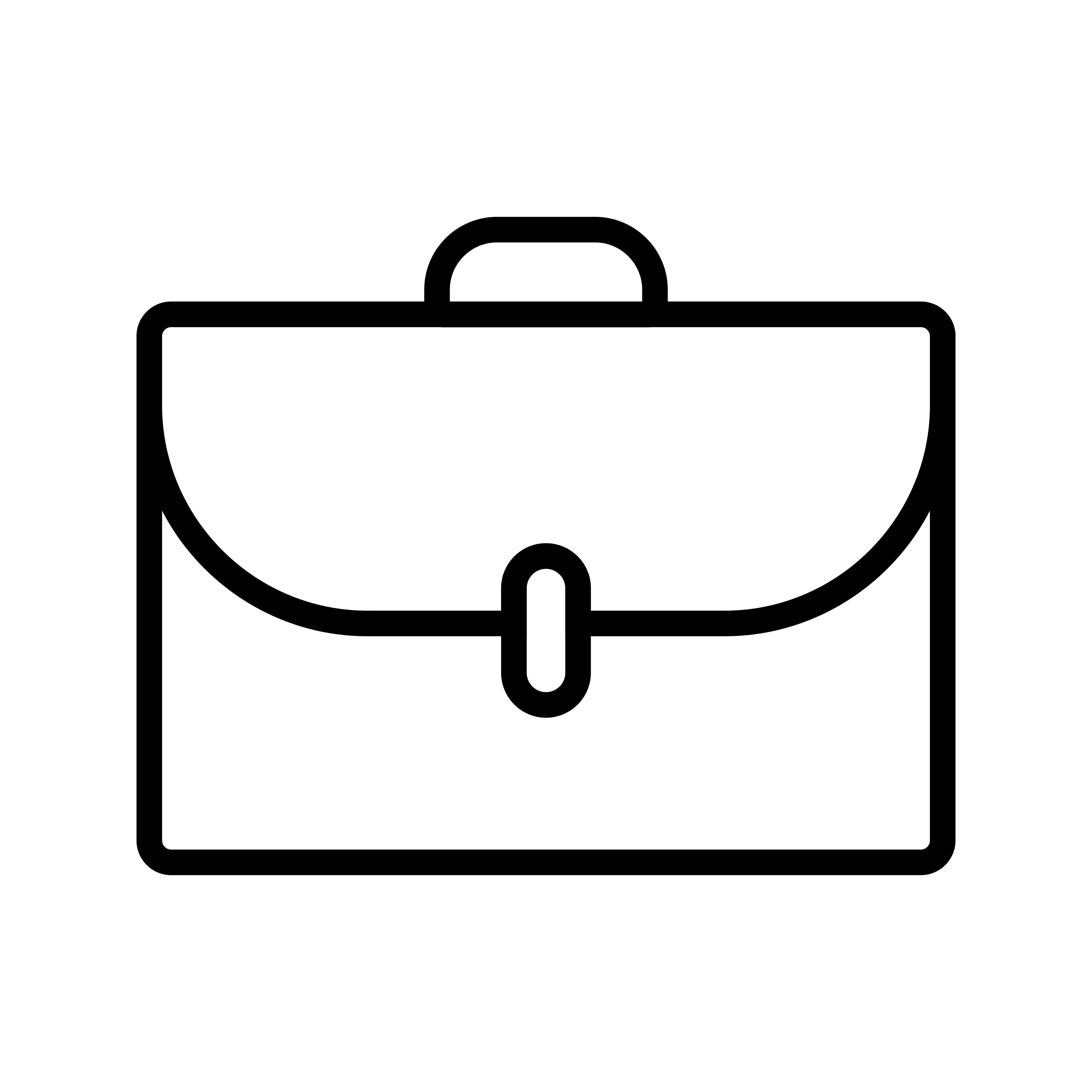 Briefcase Icon