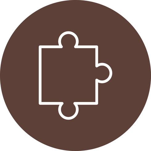 Vector Puzzle Piece Icon