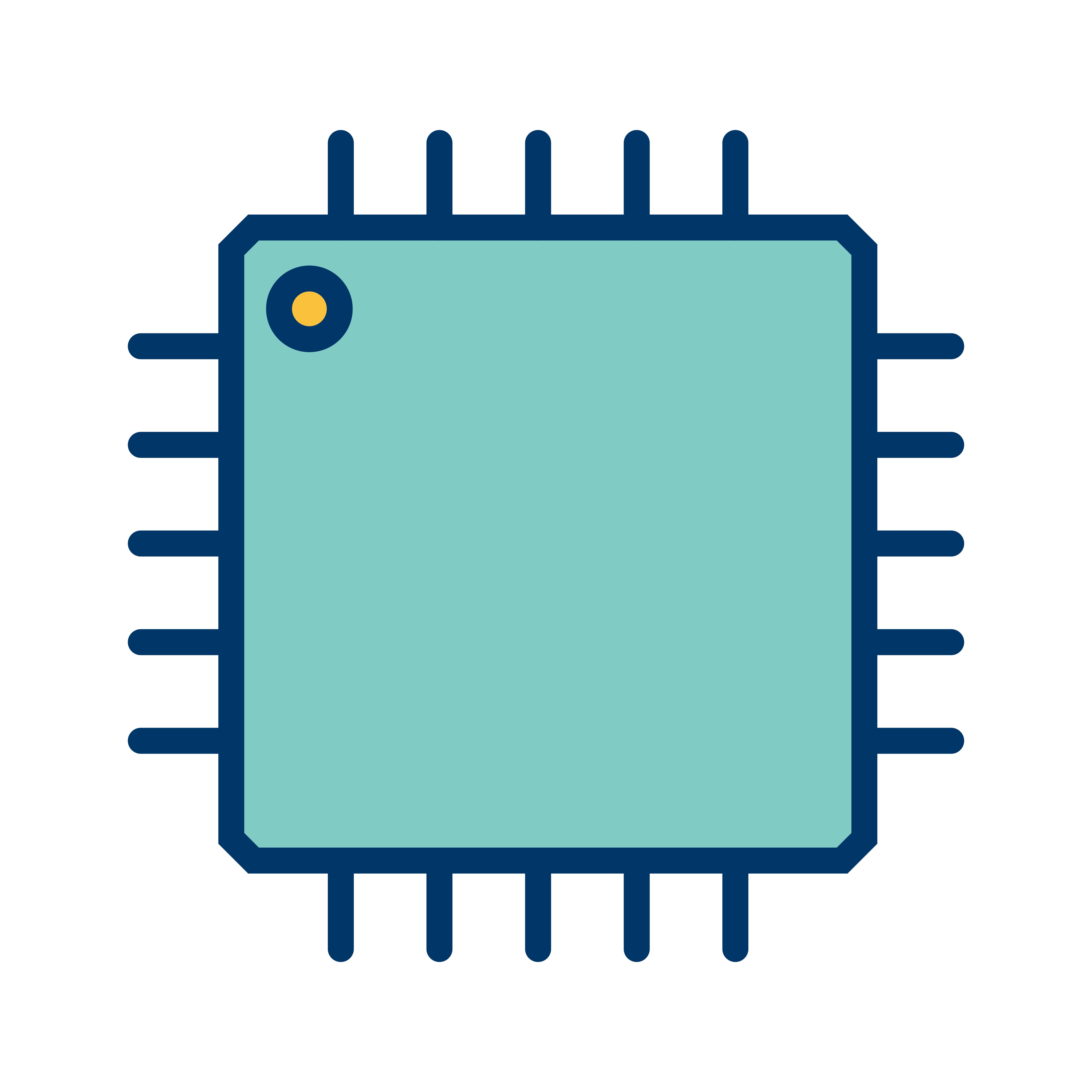 Vector Processor Icon 421573 Vector Art at Vecteezy