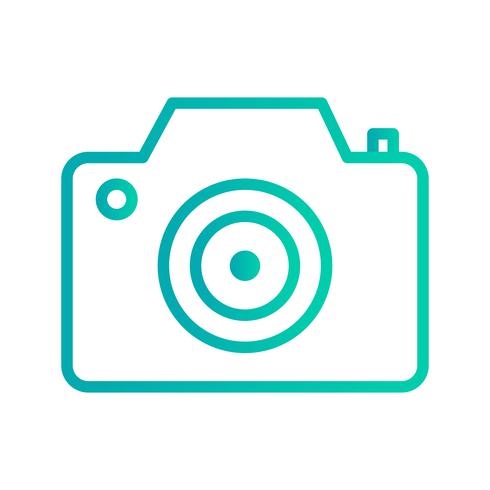 Camera Icon Vector Illustration