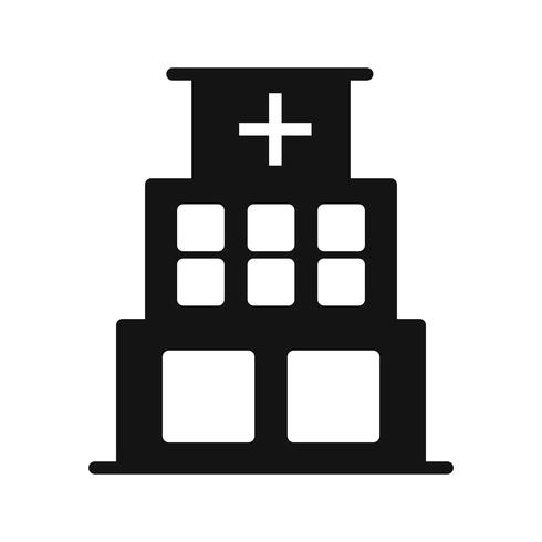 Vector Hospital Icon