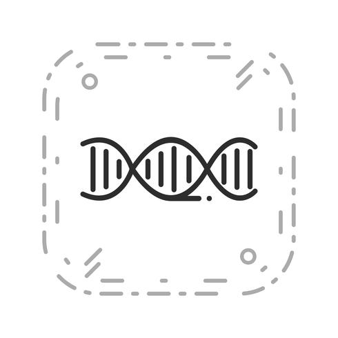 Vector DNA Icon