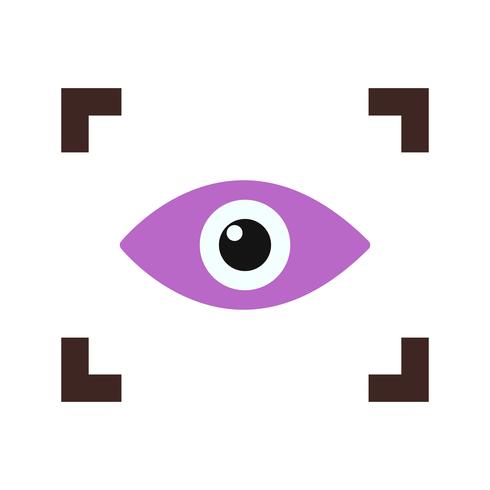 Vector Scan Icon