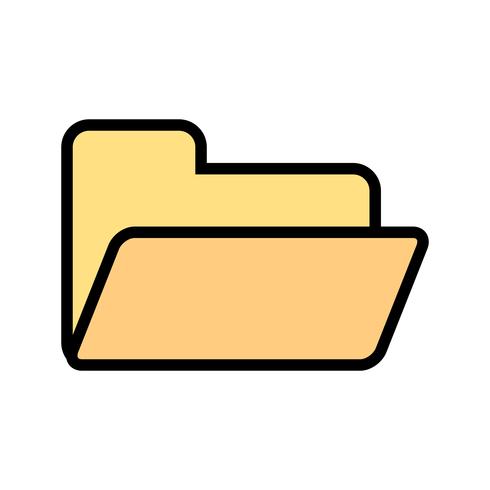 Vector Folder Icon