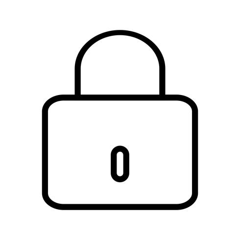  Vector Lock Icon