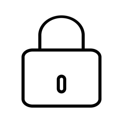  Vector Lock Icon