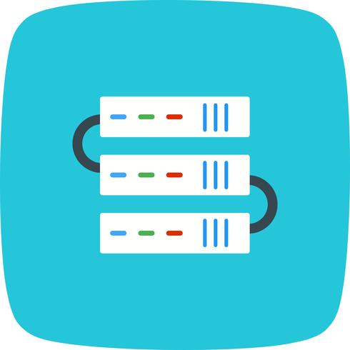 Vector Servers Icon