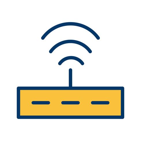 Vector Router Icon