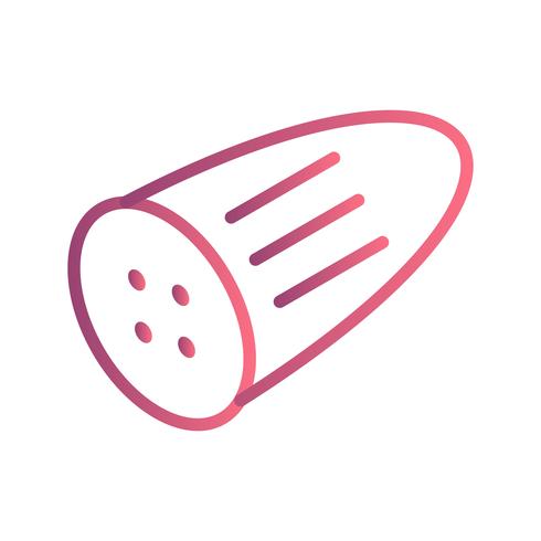 Vector Cucumber Icon