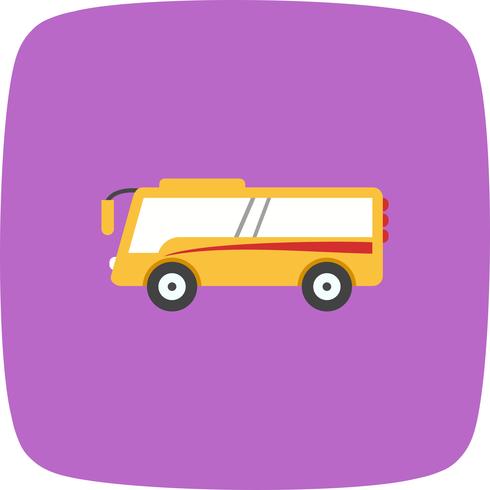 icono de bus vectorial vector