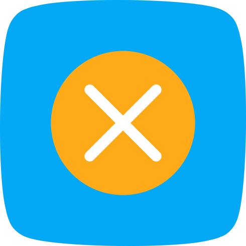 Cancel Icon Vector Illustration