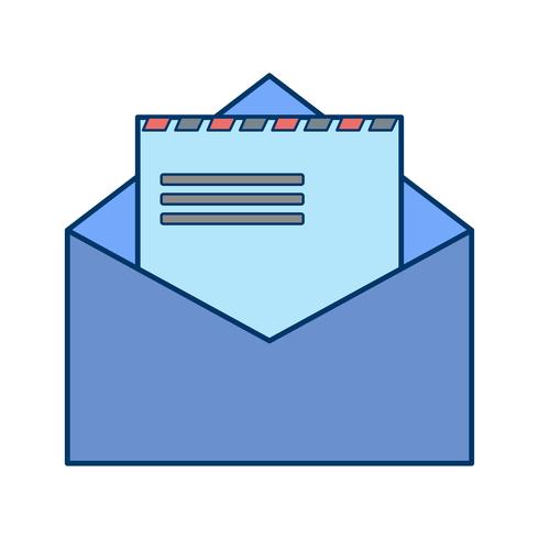 Envelope Icon Vector Illustration