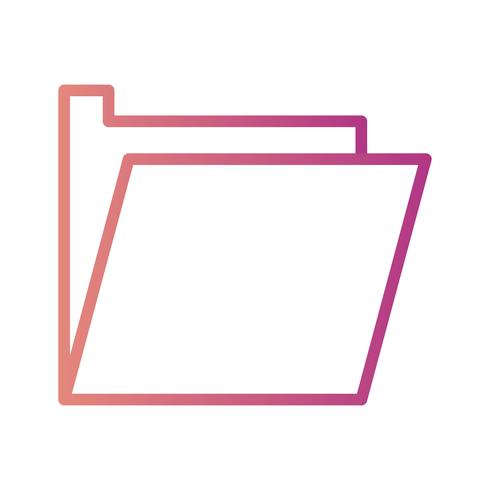 Vector Folder Icon