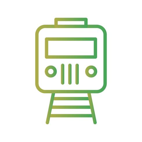 Vector Train Icon