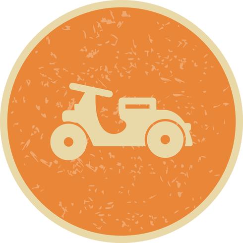 icono de vector vespa