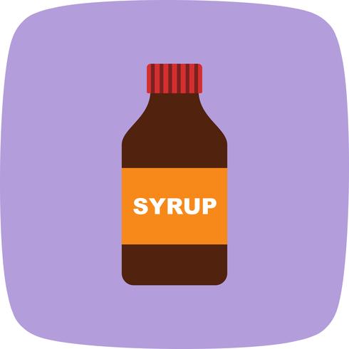 Vector Syrup Icon