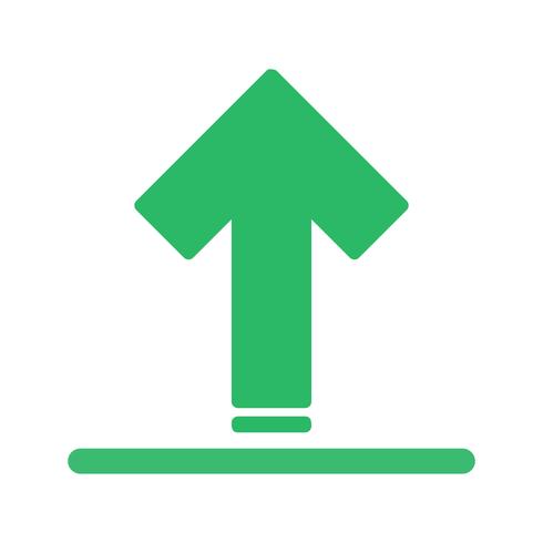 Vector Upload Icon