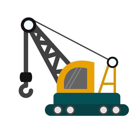 Vector Crane Icon