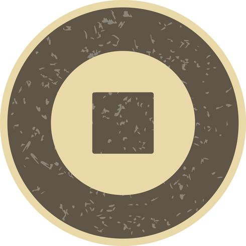 Stop Icon Vector Illustration
