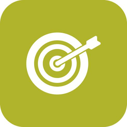 Bullseye Icon Vector Illustration