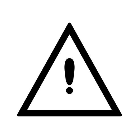 Vector Other dangers Road Sign Icon