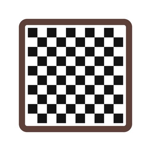 Chess Icon Vector Illustration