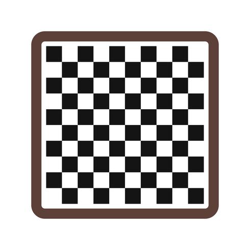 Chess Icon Vector Illustration