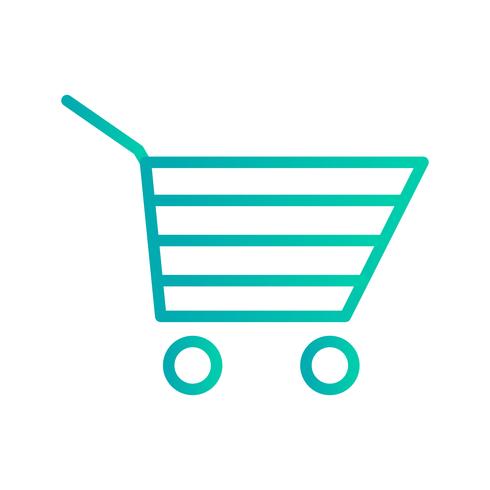 Shopping Cart Icon Vector Illustration