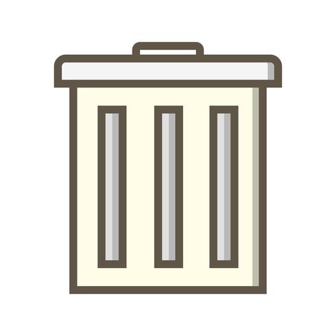 Vector Trash Icon