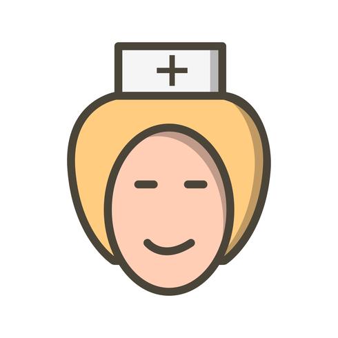 Vector Nurse Icon