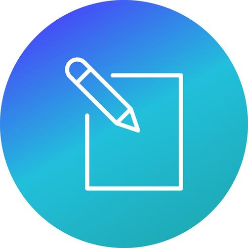 Editar icono ilustración vectorial vector