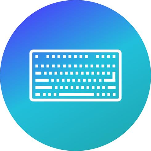 Vector Keyboard Icon