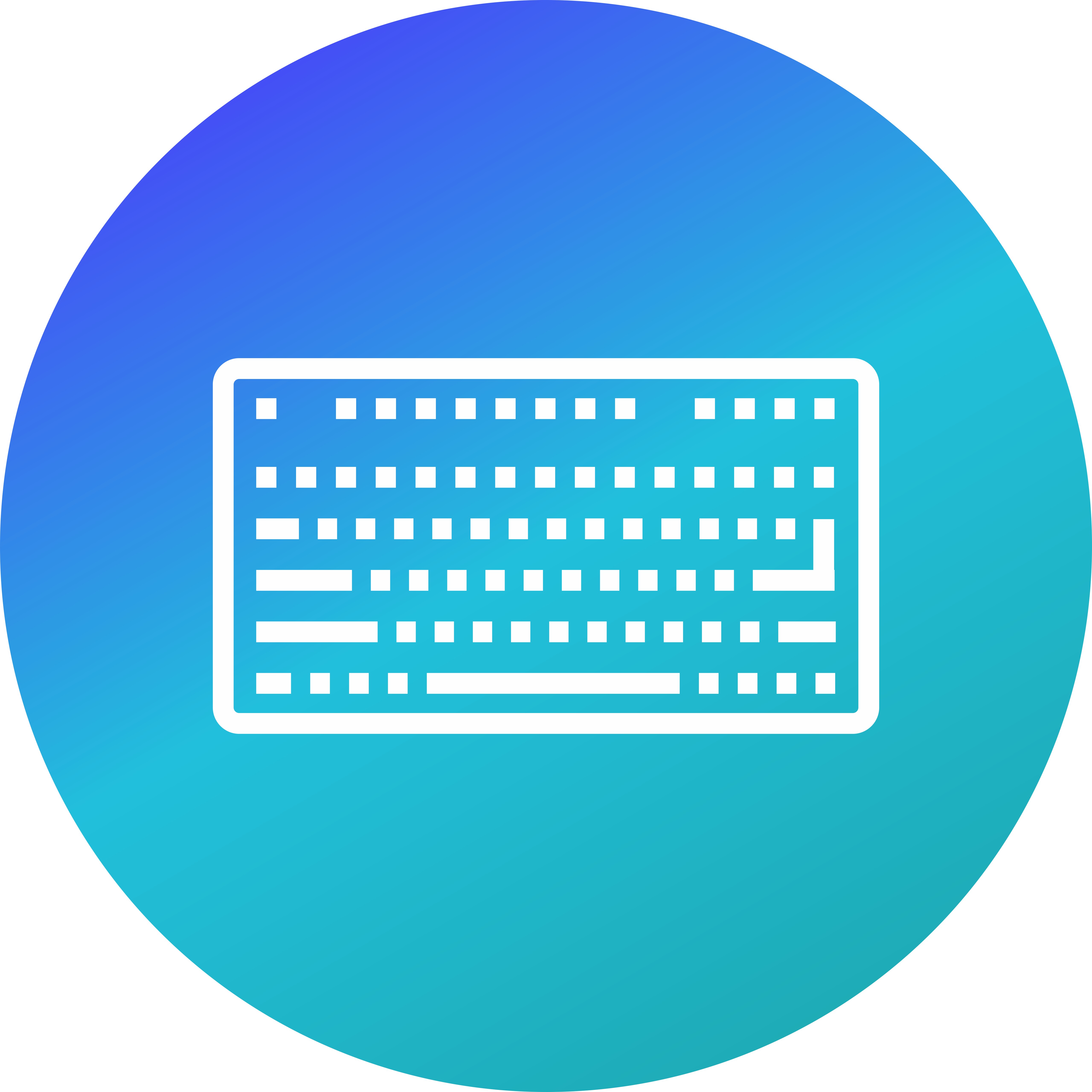 On Screen Keyboard Icon