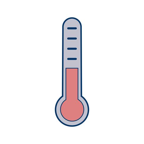 Vector Thermometer Icon