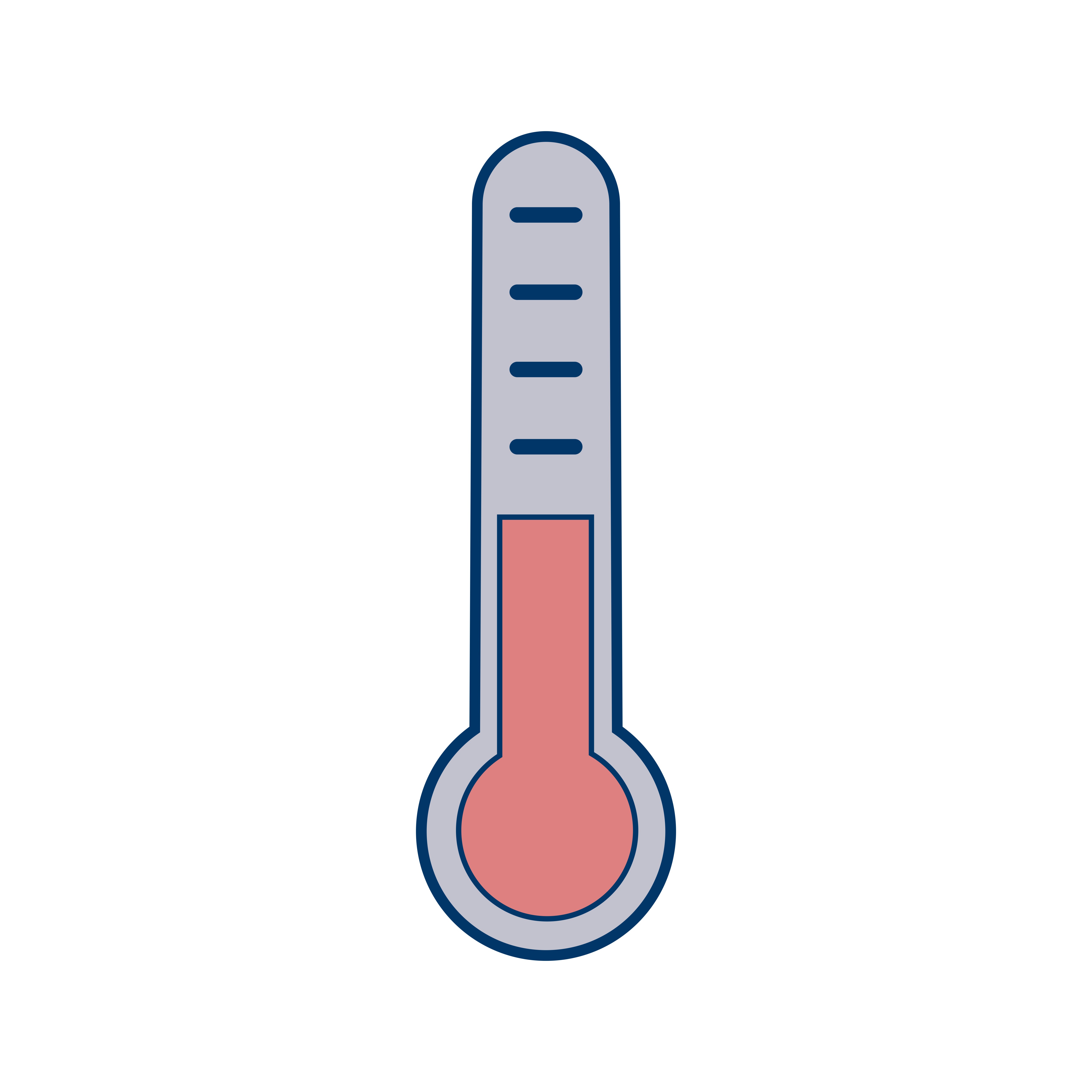 Vector Thermometer Icon 422066 Vector Art at Vecteezy