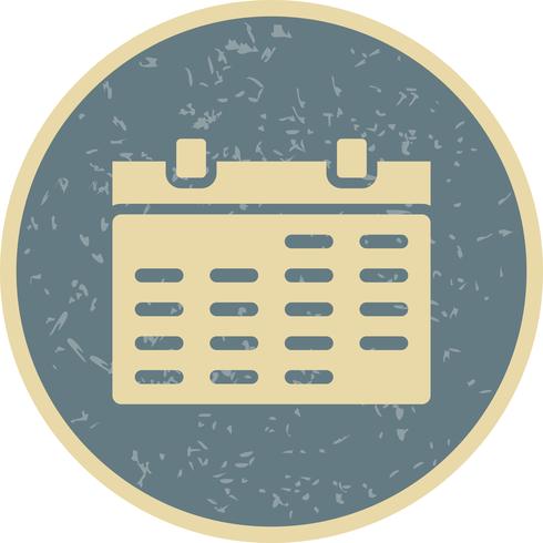 Vector Calendar Icon