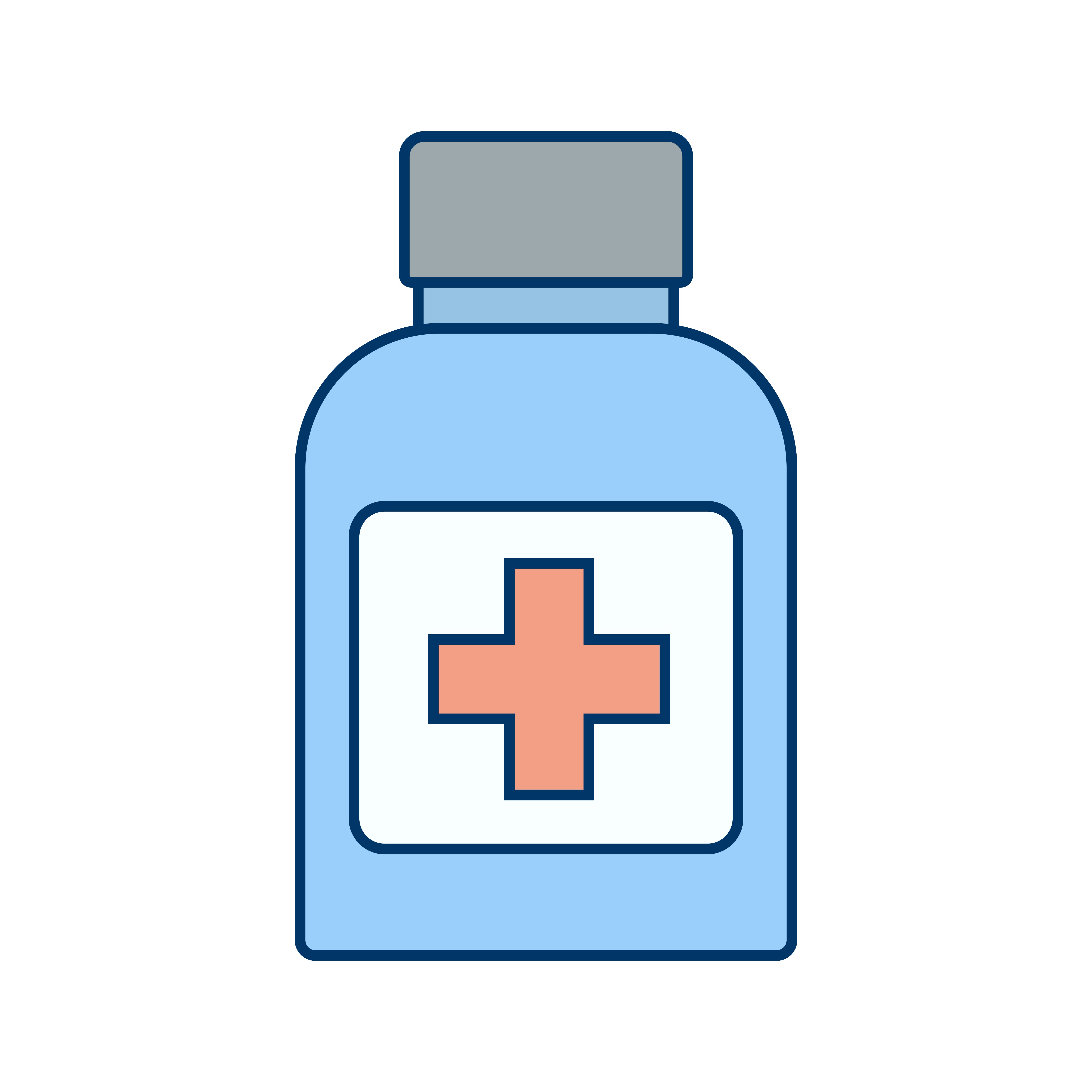 Vector Medicine Bottle Icon 422090 Vector Art at Vecteezy