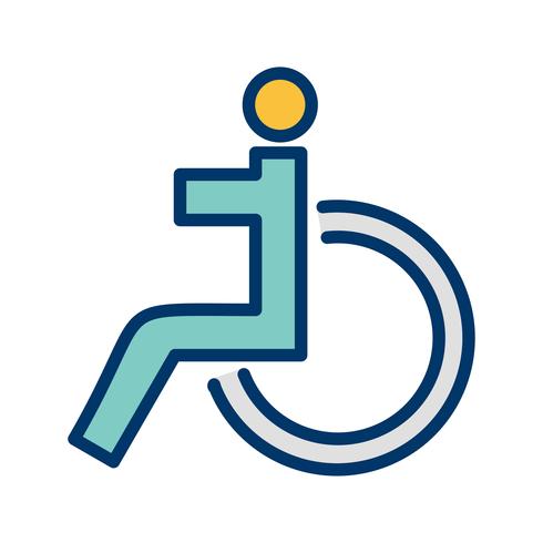 Vector Handicapped Icon