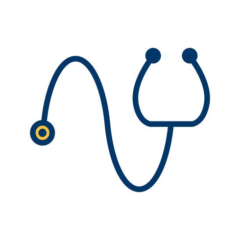 Vector Stethoscope Icon