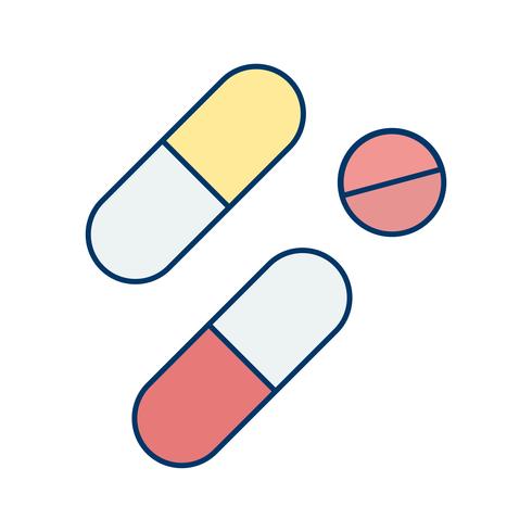 Vector Medicines Icon