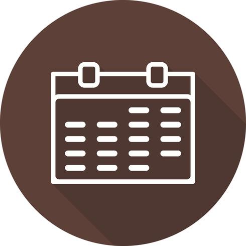 Vector Calendar Icon