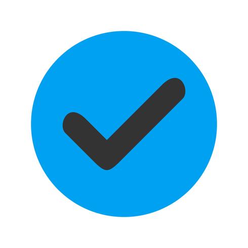 Vector Valid Icon