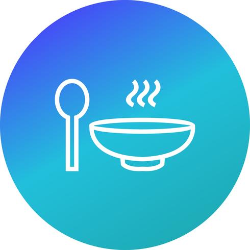 Vector Soup Icon