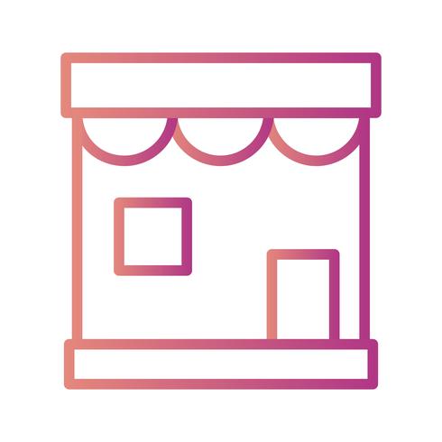 Vector Shop Icon