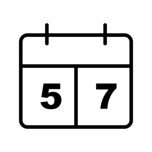 Scoreboard Icon Vector Illustration